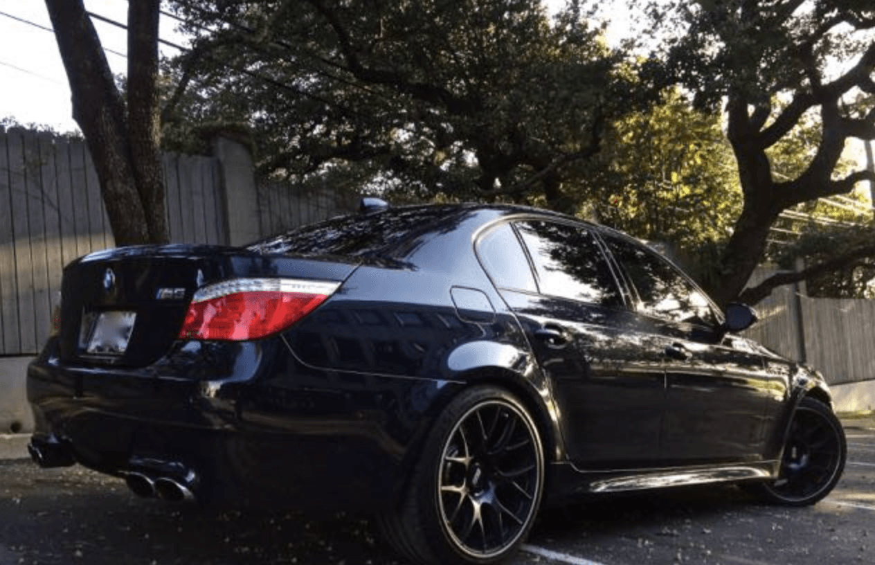 2009 BMW E60 M5