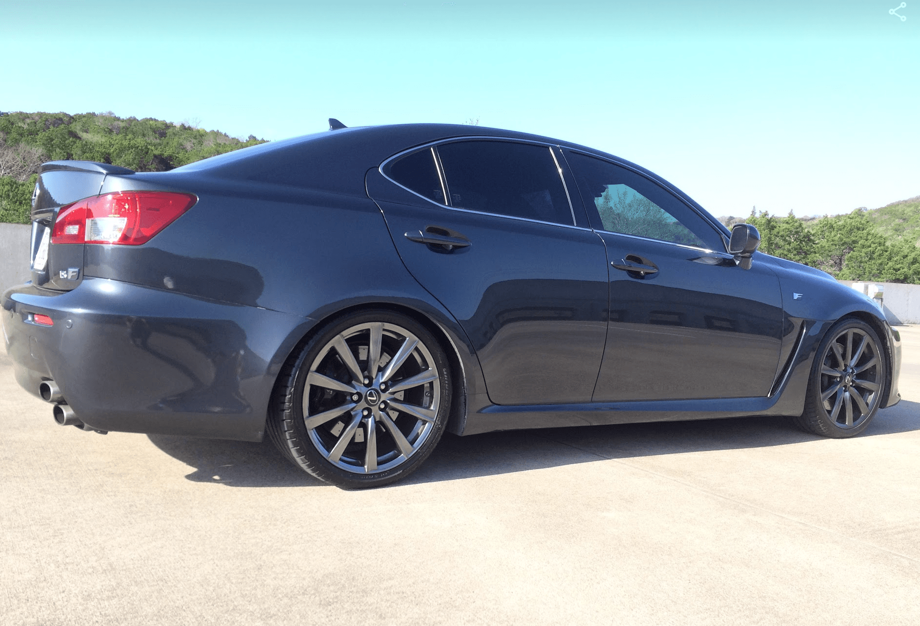 2008 Lexus IS-F