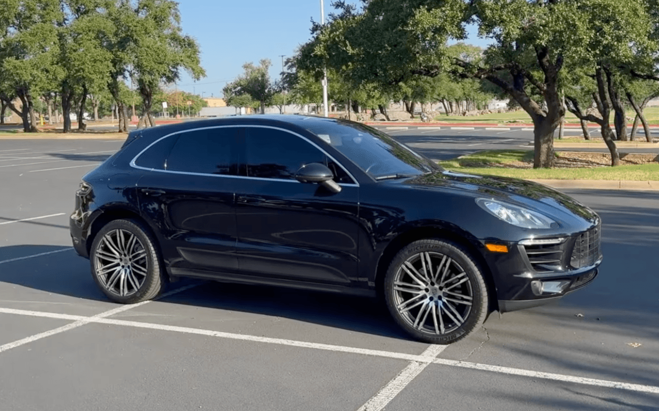 2016 Porsche Macan S