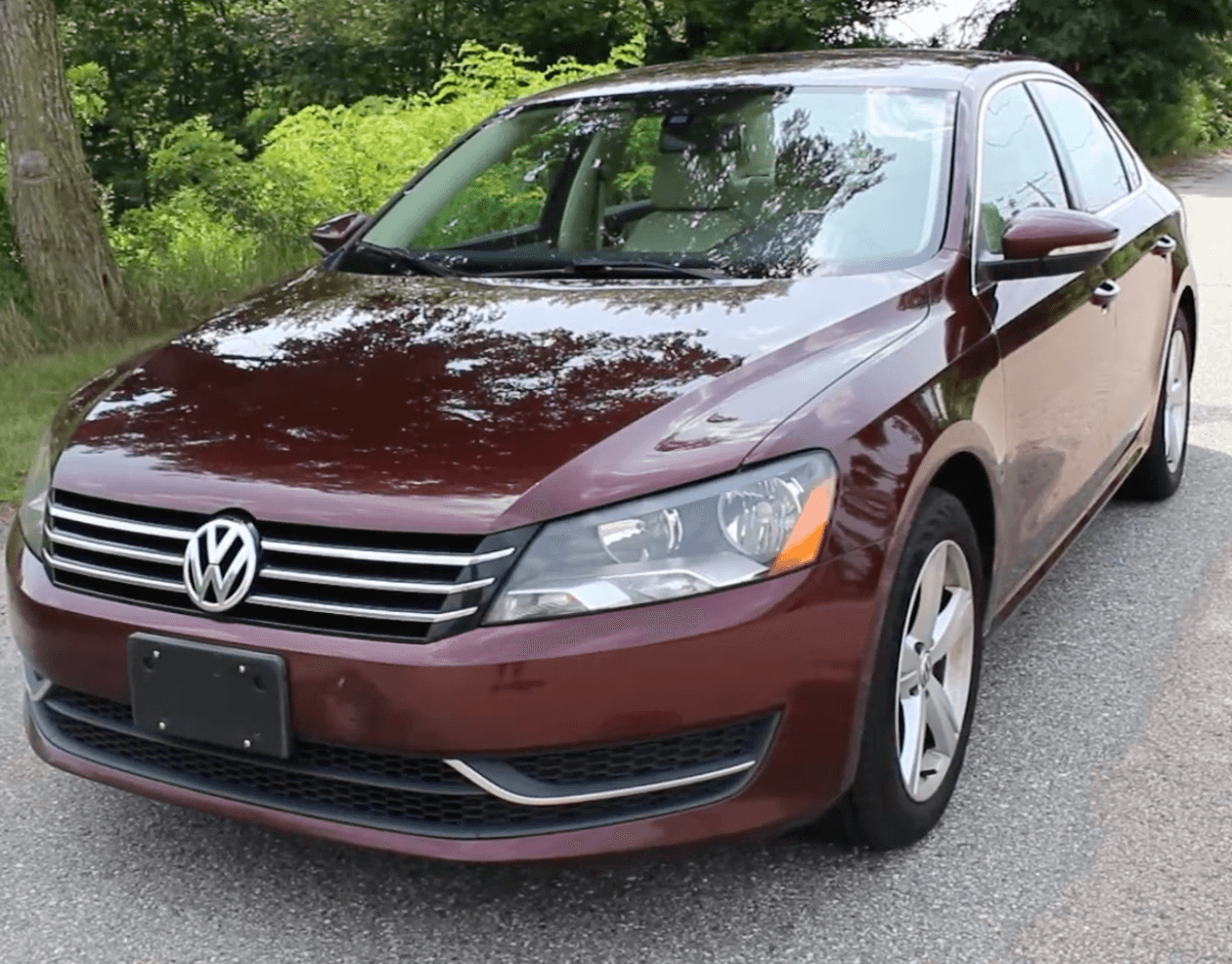 2012 Volkswagen Passat