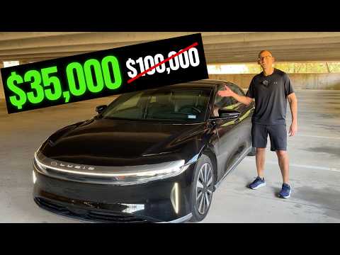 Is This $100K Lucid A Steal At $35K?