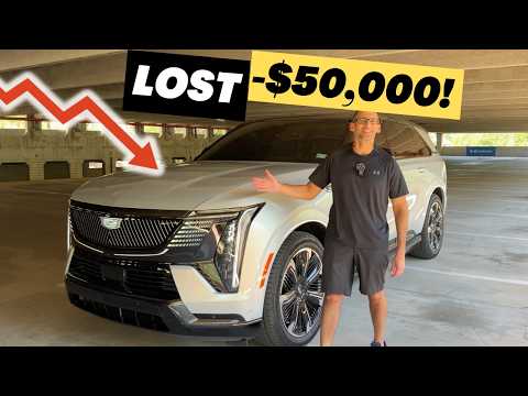 This $150K Cadillac Escalade IQ Lost $50K in 1 Year!