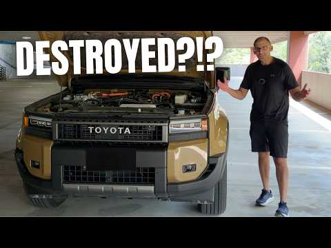 Did Toyota RUIN The Land Cruiser?