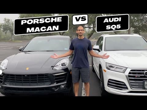 Which One Should You Get: Used Porsche Macan or a Used Audi SQ5?