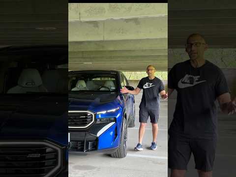 The Hated BMW XM Is Actually Pretty Cool!