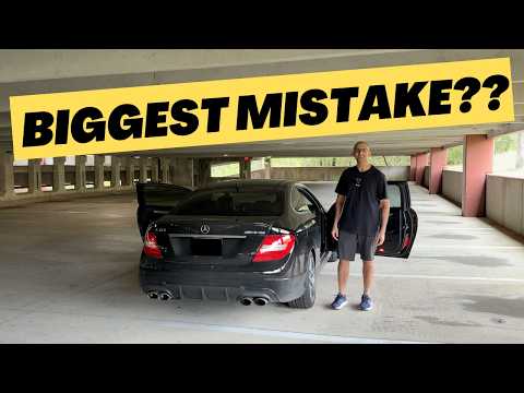 I Was Forced To RUIN My Mercedes C63 AMG!