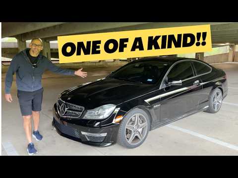 Here’s Why The W204 Mercedes C63 AMG Is One Of The Coolest AMGs Ever Made