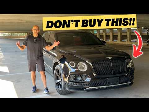 Why This $60,000 Bentley Bentayga Is A Financial Death Trap