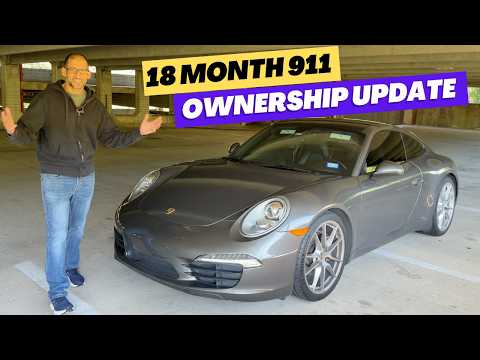 18 Month Porsche Ownership Update: How Much I Spent &amp; More!