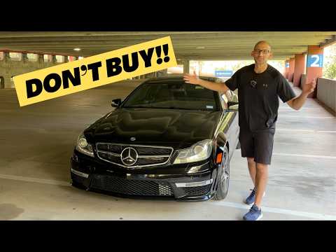 The Brutal Truth About Owning "CHEAP" German Luxury Cars