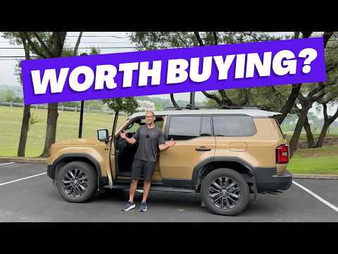 Should You Buy A NEW Toyota Land Cruiser?