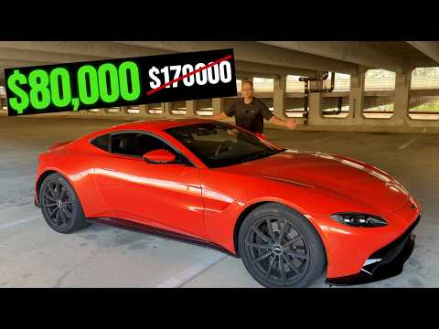 How Is This $170,000 Aston Martin Vantage Only $80,000 Now?