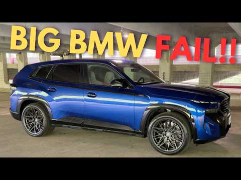 Why The BMW XM Is A MASSIVE Failure
