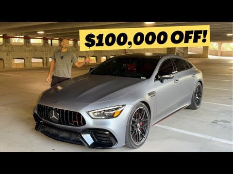 This $170K Mercedes AMG GT 63 S Now Costs $70K!