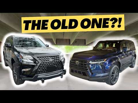 Which One Should You Buy?  Lexus GX550 or GX460?