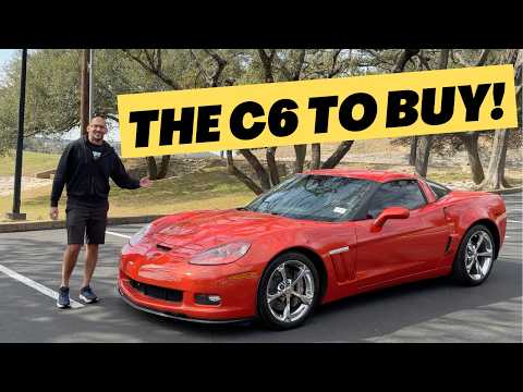 Here’s Why the C6 Corvette Grand Sport Is An Incredible Bargain