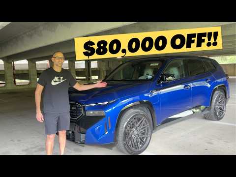 The $160K BMW XM Is Now ONLY $75K - Buy One?