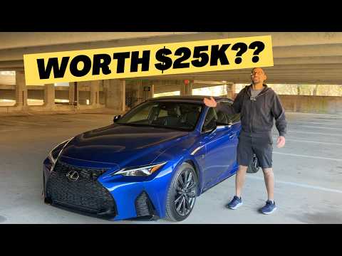Should You Buy A Used Lexus IS300 For $25K?