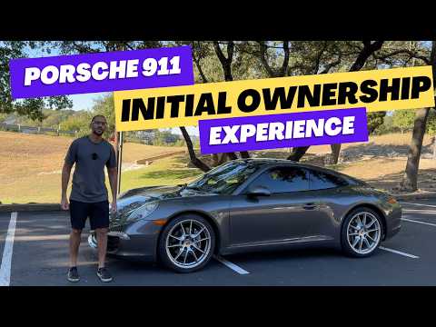 2013 Porsche 911 Carrera (991.1): Initial Ownership Experience &amp; Update