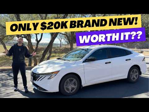 Buy The Cheapest NEW Car Available Today?  $20K 2026 Nissan Sentra
